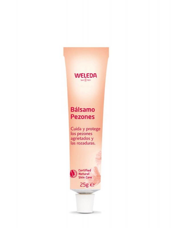Weleda bálsamo pezones 25gr