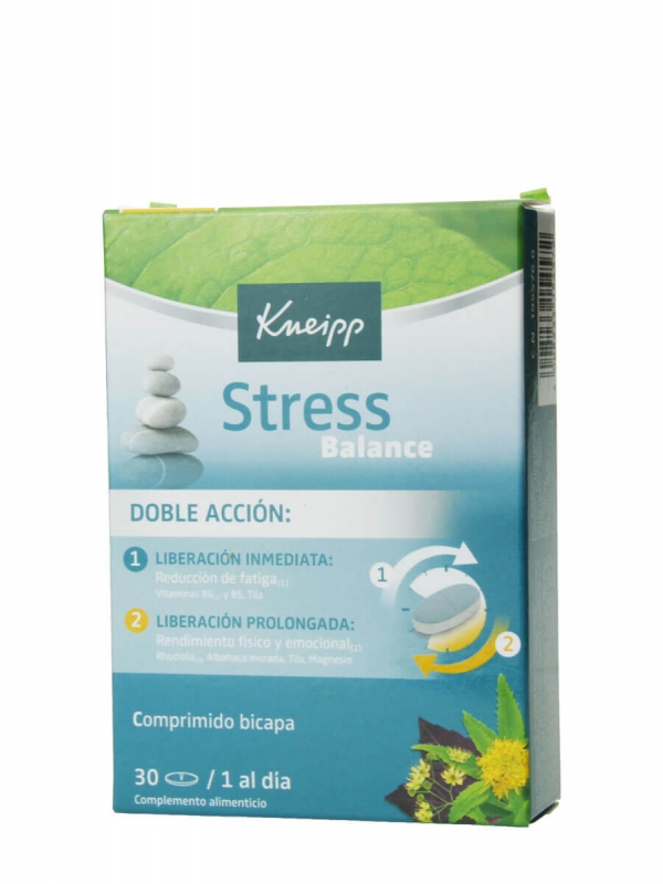 Kneipp stress balance 30 tabletas