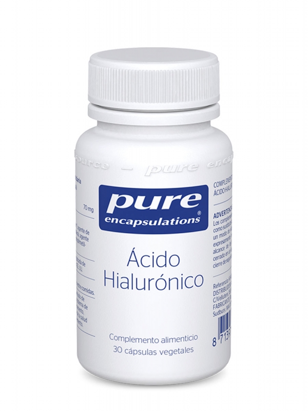 Pure encapsulations ácido hialurónico 30 cápsulas