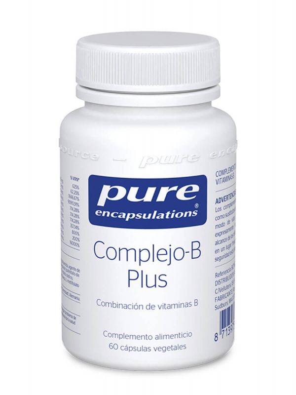 Pure encapsulations complejo-b plus 60 capsulas