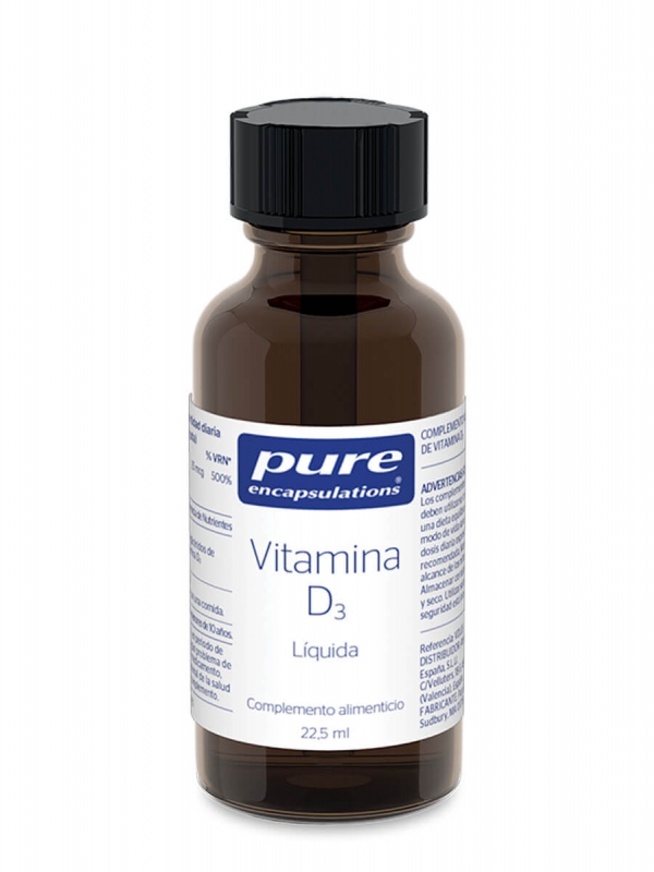Pure encapsulations vitamina d3 22,5ml