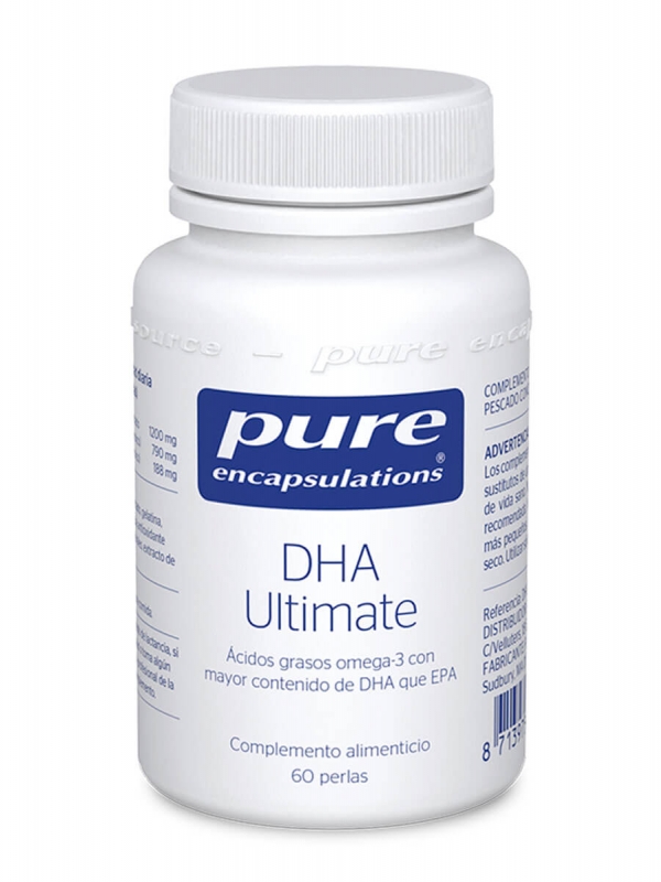 Pure encapsulations dha ultimate 60 perlas