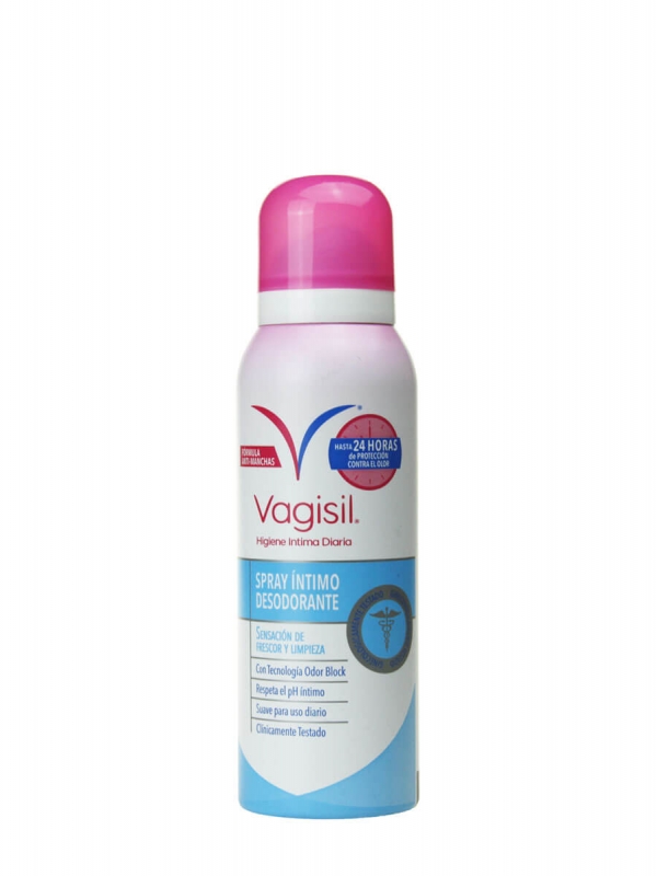 Vagisil spray intimo desodorante 125 ml