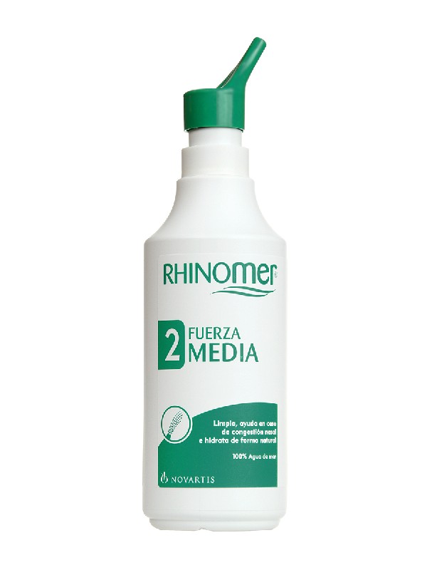 Rhinomer f-2 limpieza nasal nebulizador 135 ml