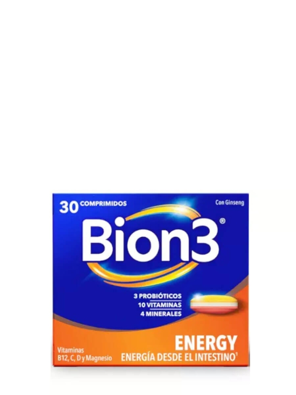 Bion 3 energía 30 comprimidos