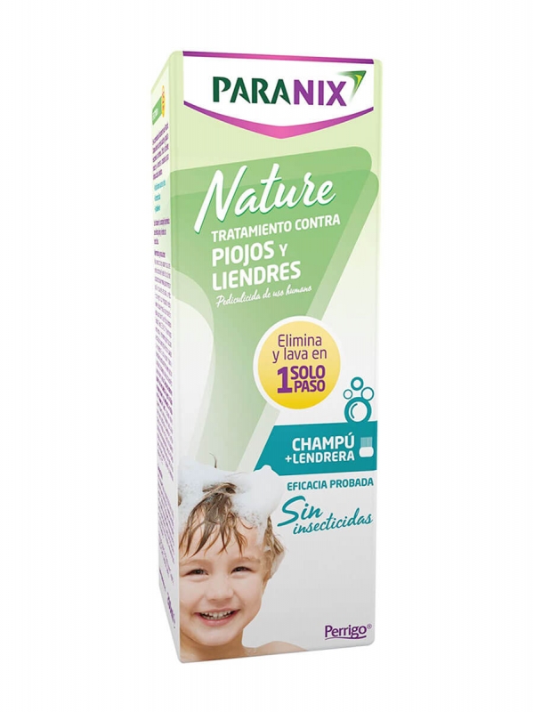 Paranix nature champú antipiojos 200 ml