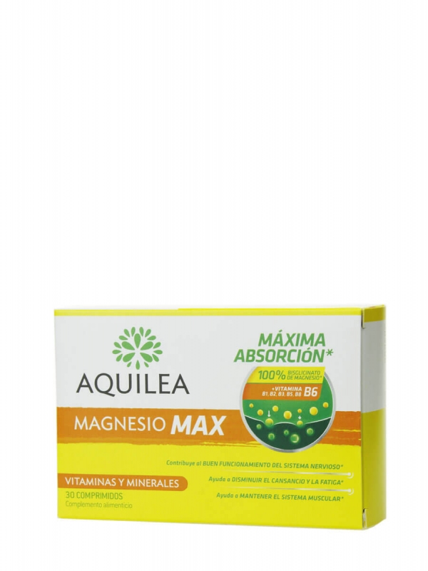 Aquilea magnesio max 30 comprimidos