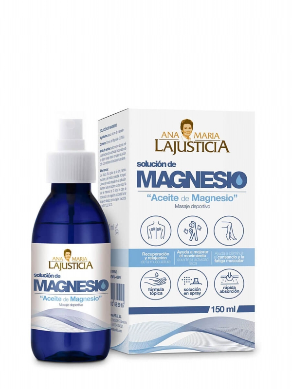 Ana maría la justicia aceite de magnesio spray 150 ml