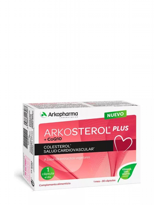 Arkopharma arkosterol plus 30 capsulas