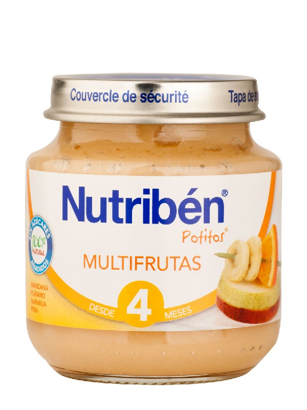 Nutriben multifrutas 130 gr