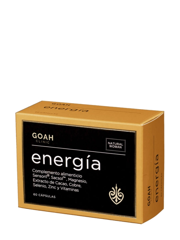 Goah clinic energía 60  cápsulas