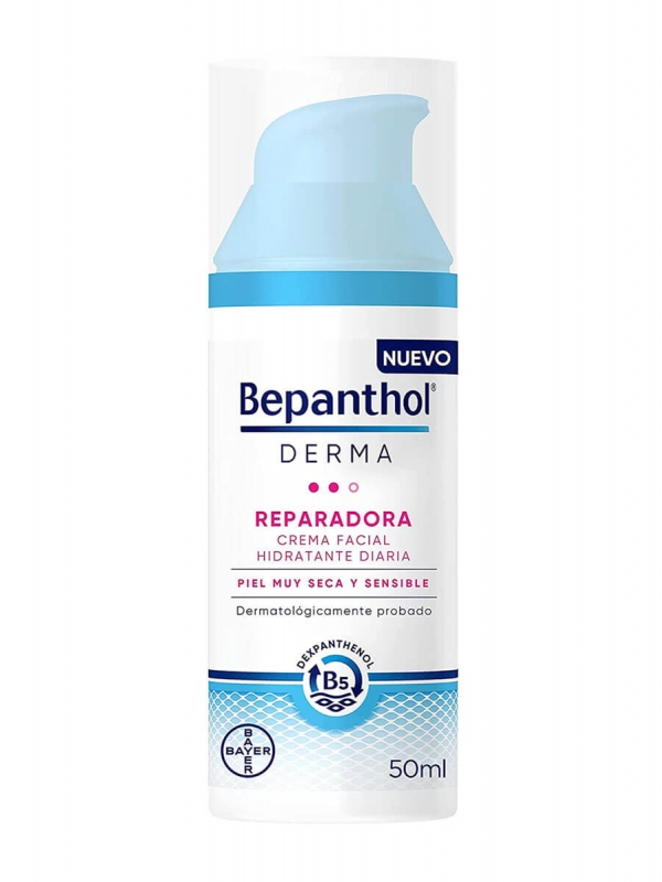 Bepanthol® derma crema facial hidratante diaria reparadora 50 ml