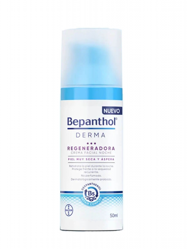 Bepanthol® derma crema facial regeneradora noche 50 ml