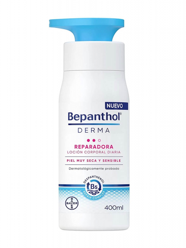 Bepanthol ® derma loción corporal reparadora diaria 400ml