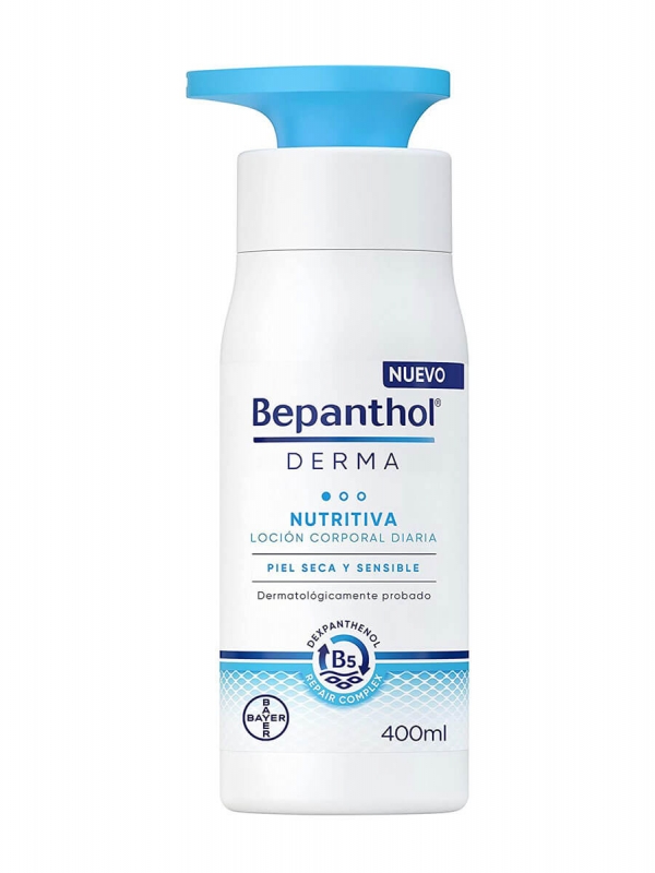 Bepanthol ® derma loción corporal nutritiva diaria 400 ml