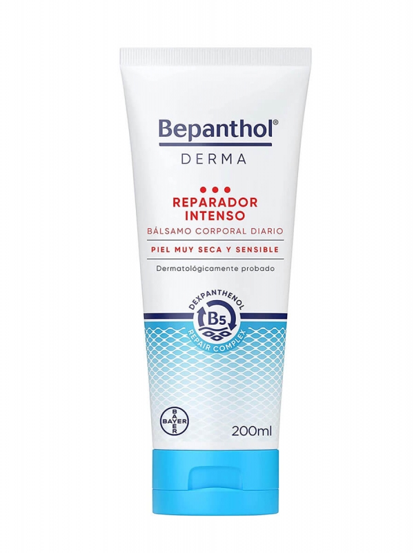 Bepanthol ® derma bálsamo corporal diario reparador intenso 200 ml
