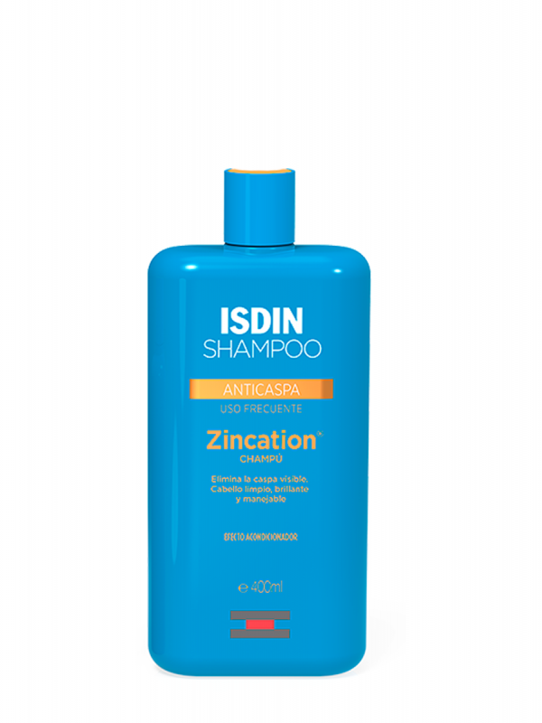Isdin zincation champú frecuencia 300 ml