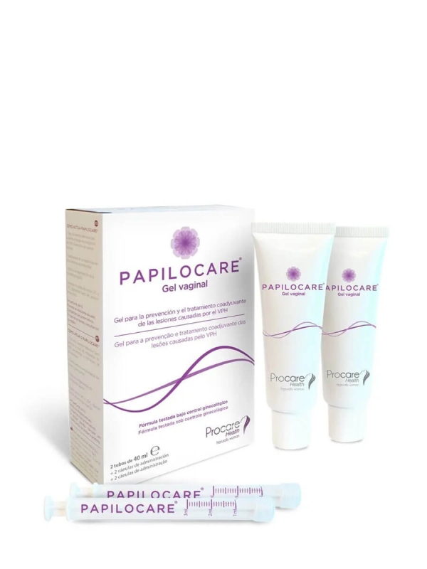 Papilocare gel vaginal 2x40ml