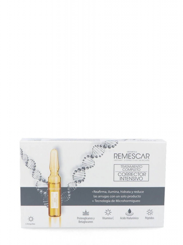 Remescar corrector intensivo 5 ampollas