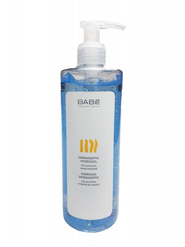 Babe hidrogel hidroalcohólico 390 ml