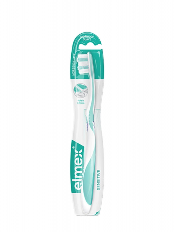 Elmex sensitive cepillo dental adulto suave