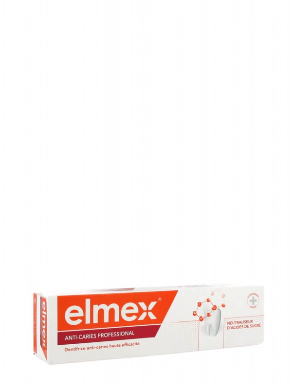Elmex protección caries pasta dental 75 ml