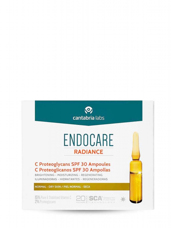 Endocare radiance c proteoglicanos spf 30 10 ampollas