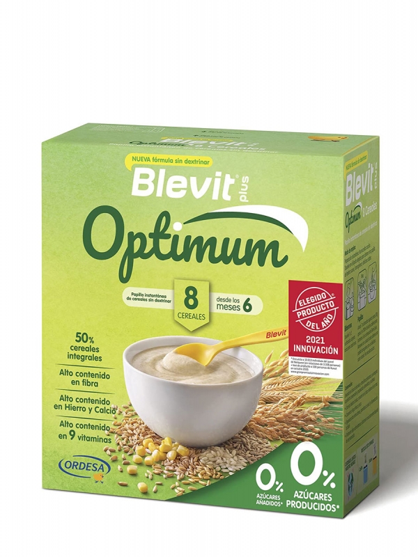 Blevit plus optimum 8 cereales 400 gr