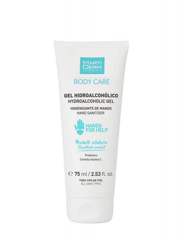 Martiderm gel hidroalcoholico 75 ml