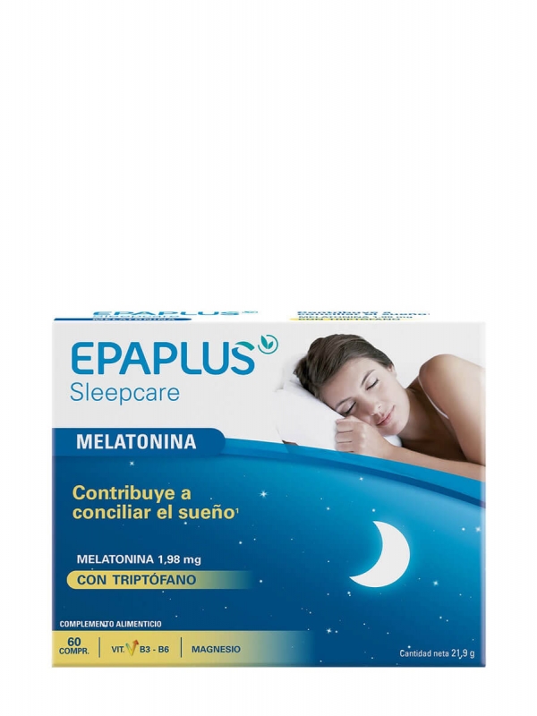 Epaplus melatonina con triptofano 60 comprimidos