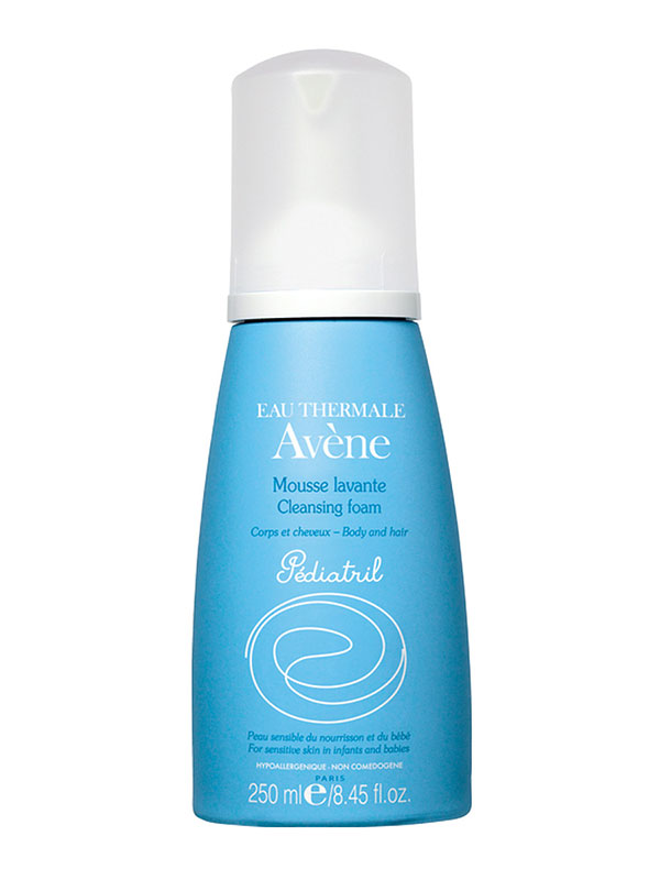 Avène pediatril espuma limpiadora para bebés 250ml.