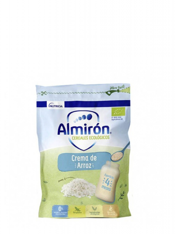 Almirón cereales crema arroz ecológica 200gr
