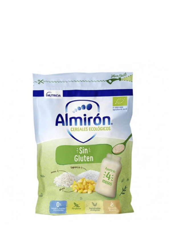 Almirón cereales ecológicos sin gluten 200gr