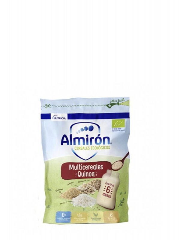 Almirón multicereales ecológicos con quinoa 200 gr