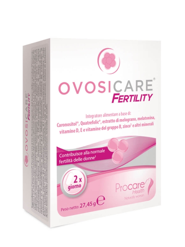 Procare health ovosicare fertility 30 cápsulas