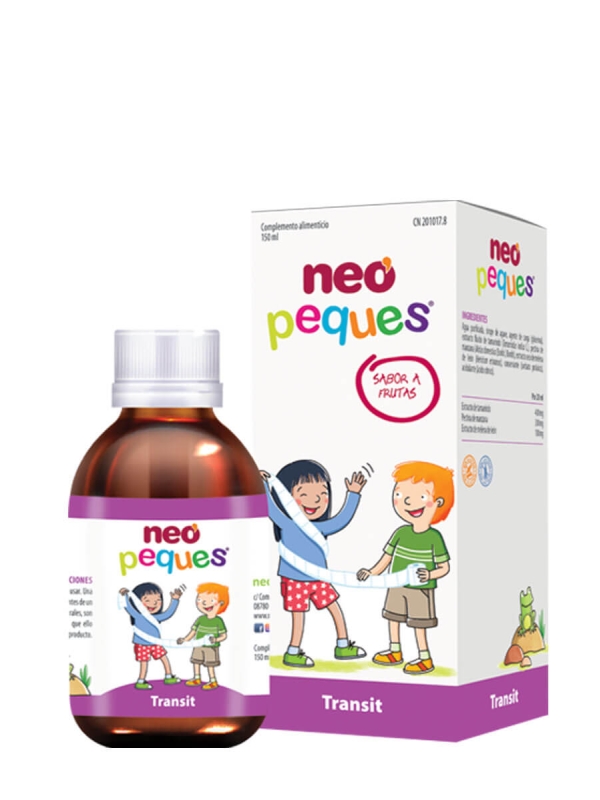 Neo peques transit sabor a frutas 150 ml