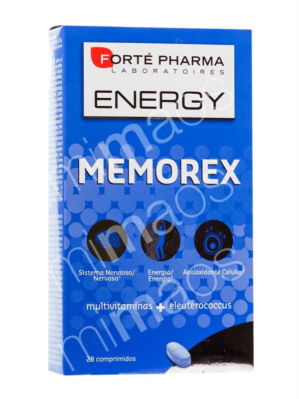 Forte pharma memorex vitaminas 30 comprimidos