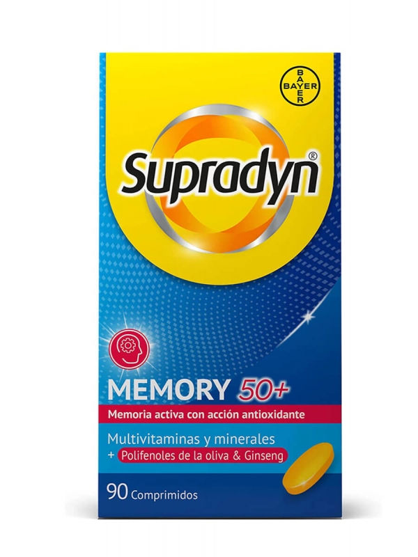 Supradyn ® memory 50+ 90 comprimidos