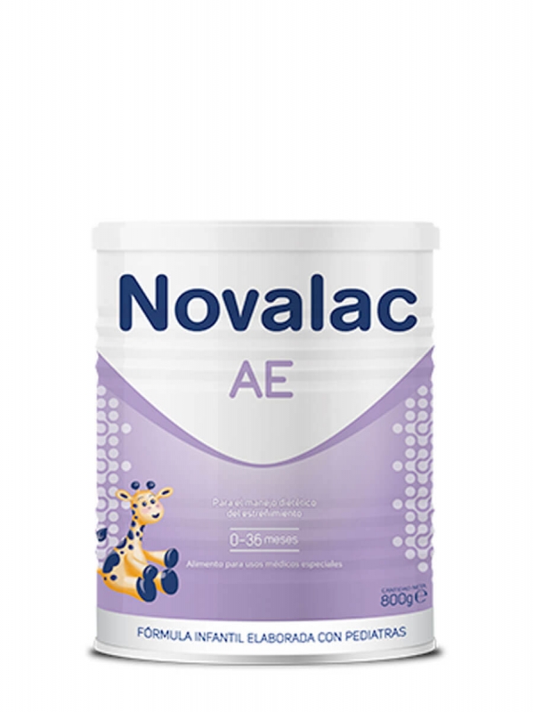 Novalac ae 0-36 meses leche especial antiestreñimiento 800 gr
