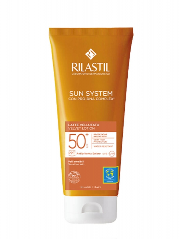 Rilastil sun system locion corporal velvet spf50+ 200 ml