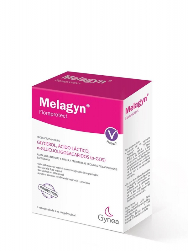 Melagyn floraprotect gel vaginal 8 monodosis