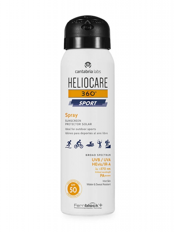 Heliocare 360 sport spray spf 50 100 ml