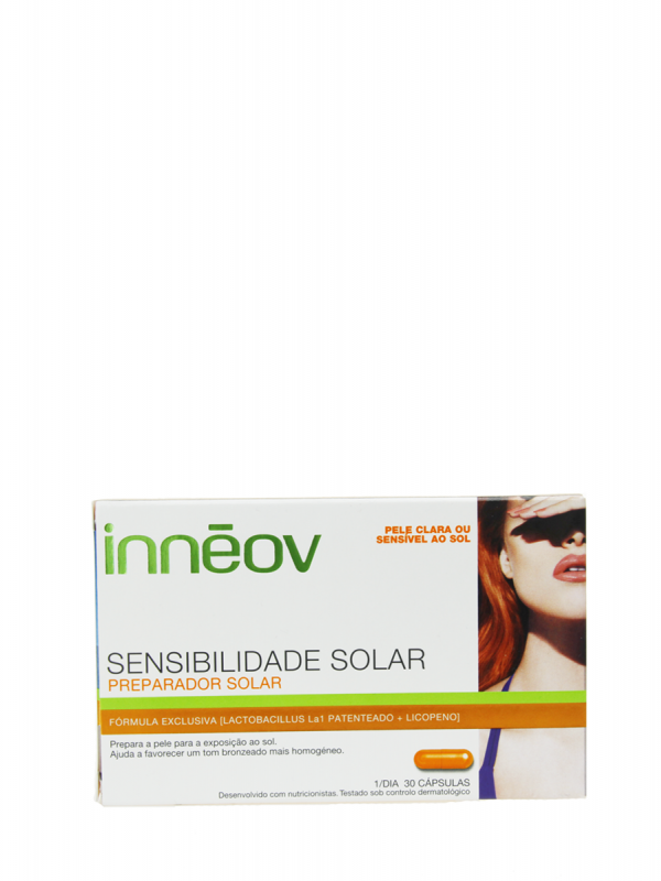 Inneov sensibilidad solar 30 cápsulas