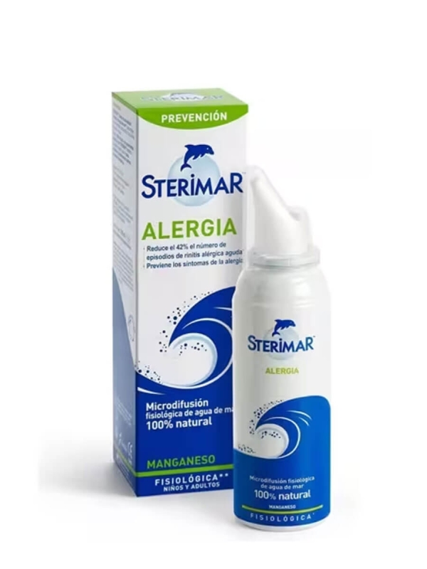 Sterimar alergia agua de mar 100 ml