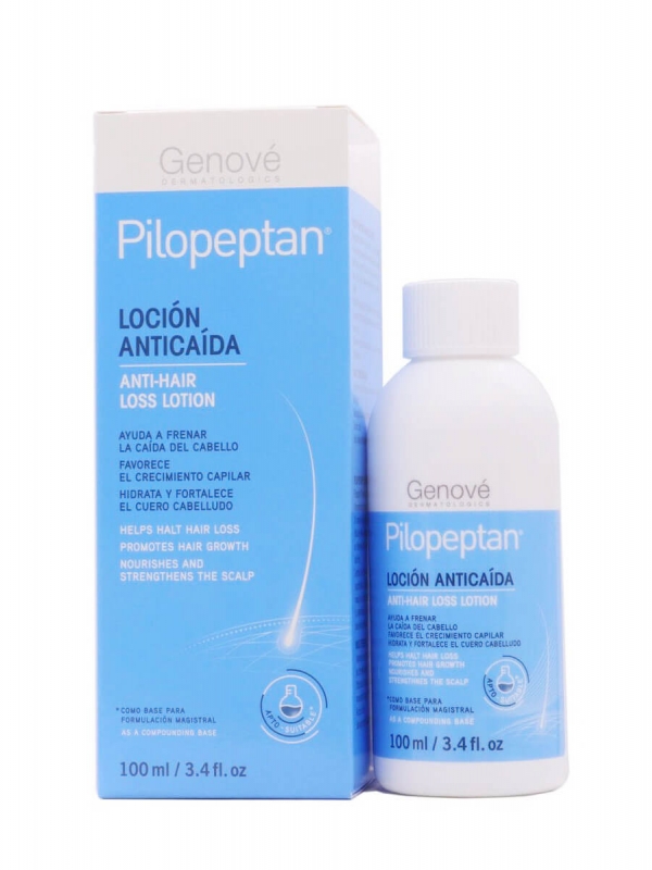 Pilopeptan loción anticaída 100 ml