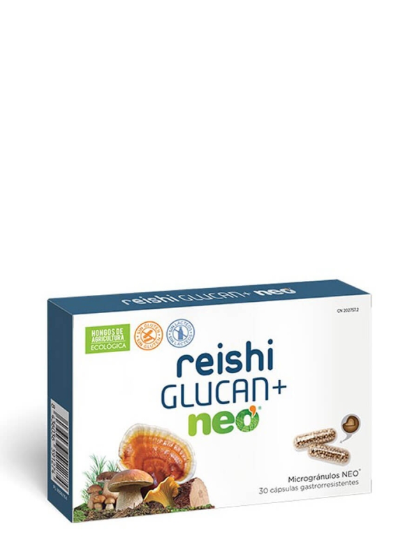 Neovital reishi glucan + neo 30 cápsulas