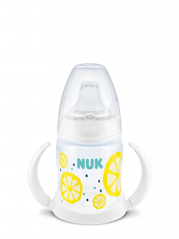Nuk botella aprendizaje fruits 6-18 meses 150ml