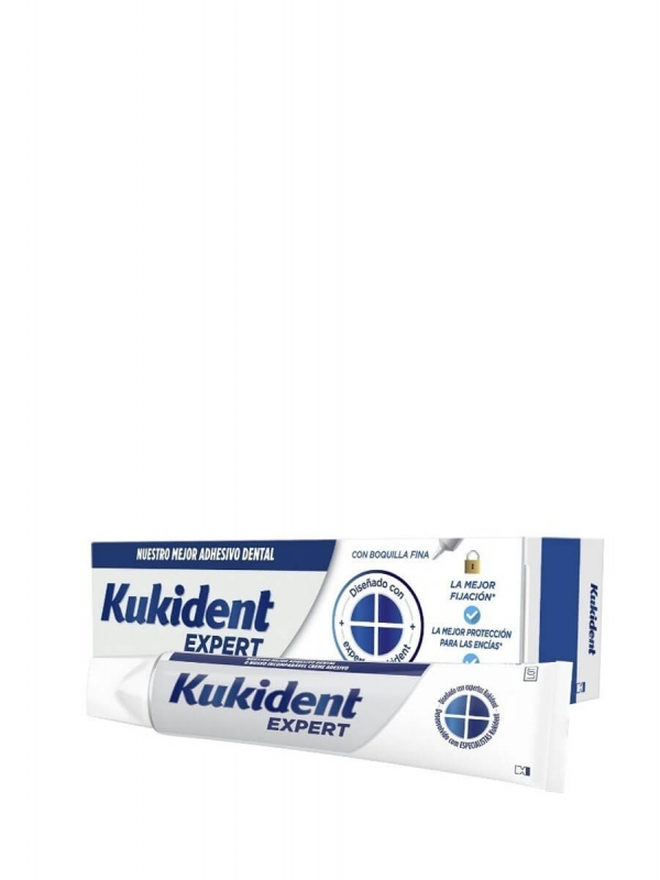Kukident expert adhesivo dental 40 gr