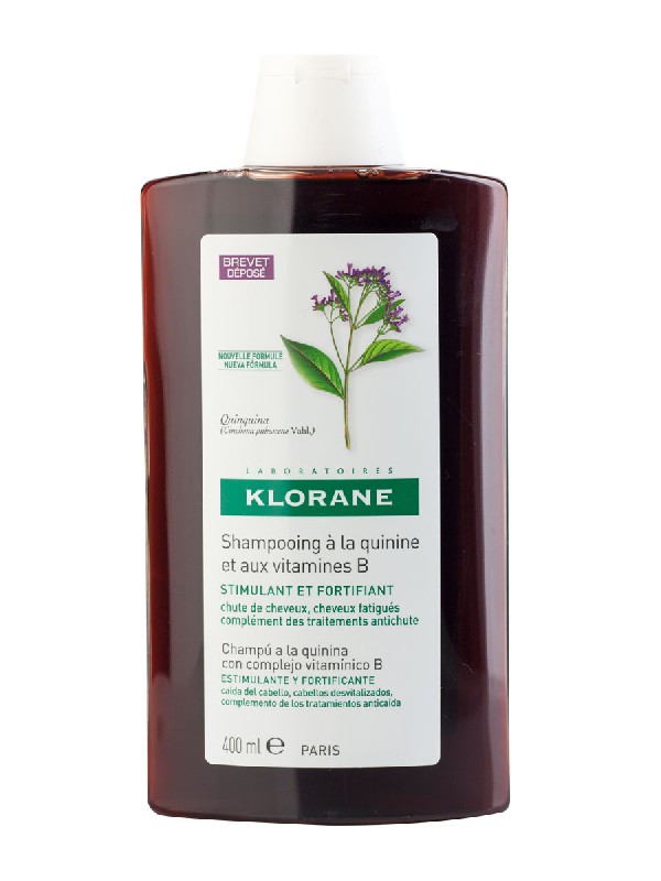 Klorane champu fortificante quinina 200 ml