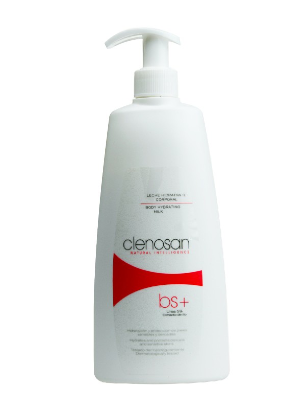 Clenosan leche hidratante corporal 500 ml dosificador